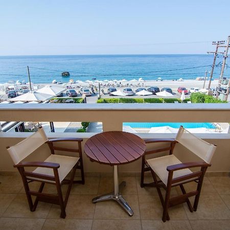 מלון Paralia Chiliadou Casa Laios מראה חיצוני תמונה