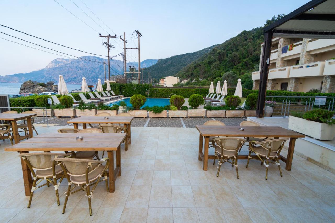 מלון Paralia Chiliadou Casa Laios מראה חיצוני תמונה