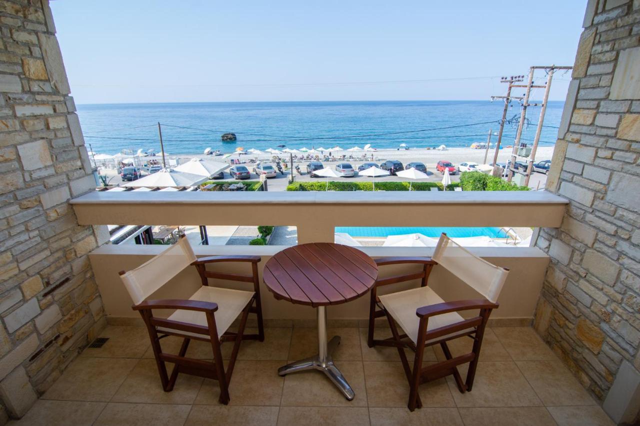 מלון Paralia Chiliadou Casa Laios מראה חיצוני תמונה
